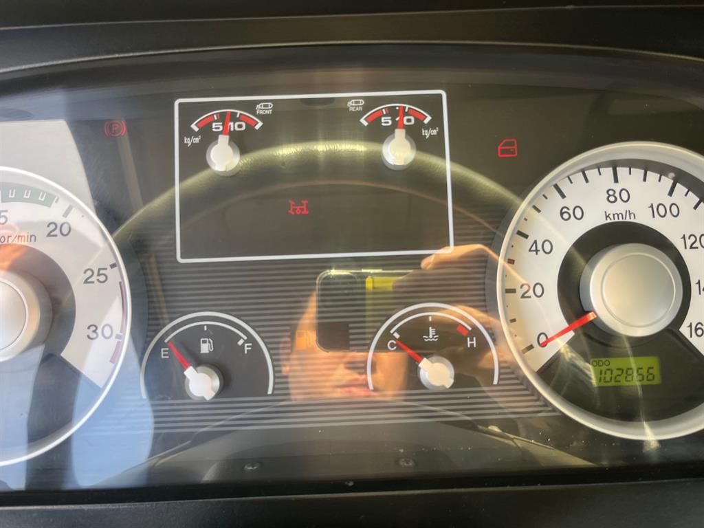 현대 메가트럭 화물덤프 4.5톤 15