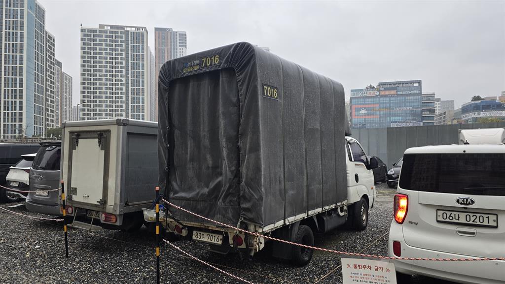 기아 봉고3 1톤 포장탑 2