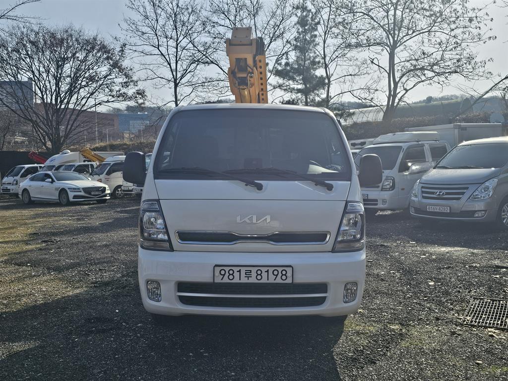 기아 고소작업차 동해기계항공 봉고3 1톤 1