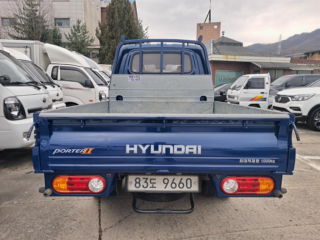 현대 포터2 1톤 카고 3