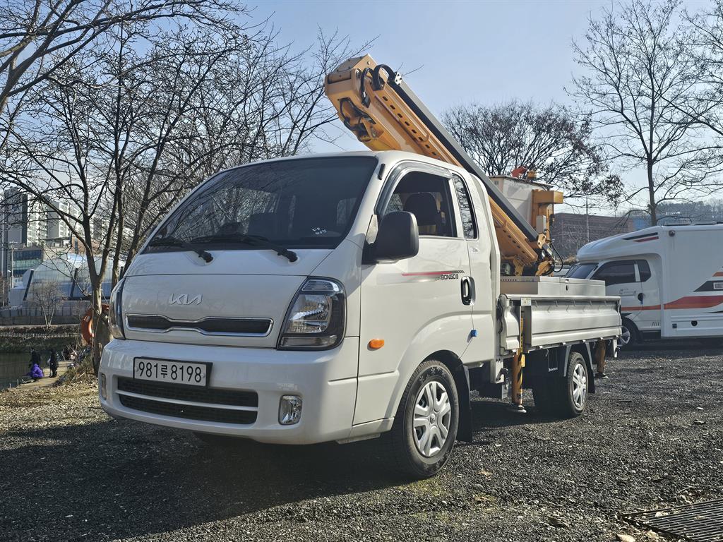 기아 고소작업차 동해기계항공 봉고3 1톤 0