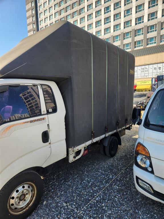 기아 봉고3 1톤 포장탑 1