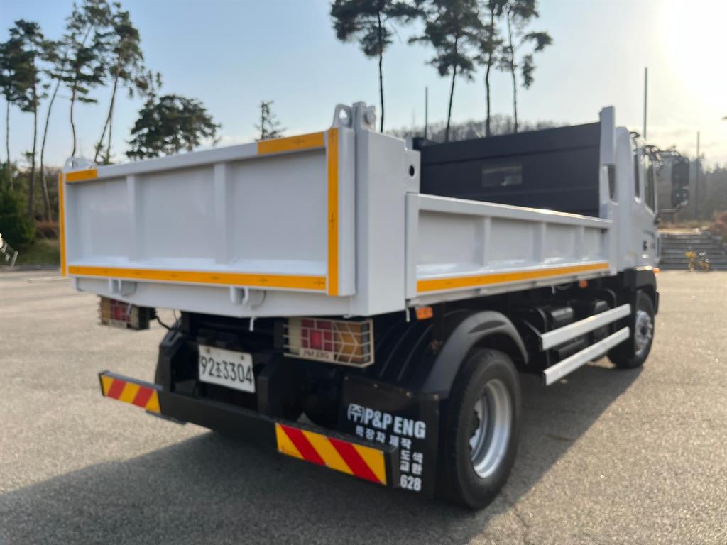 현대 메가트럭 화물덤프 4.5톤 4