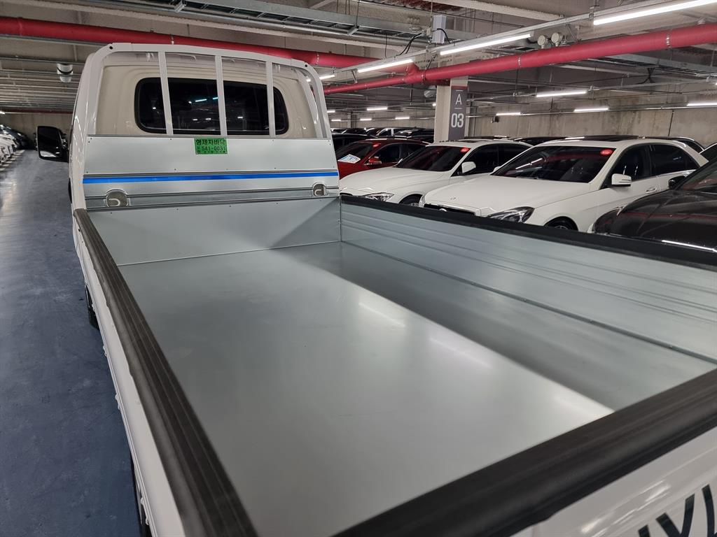 현대 포터2 1톤 카고 4
