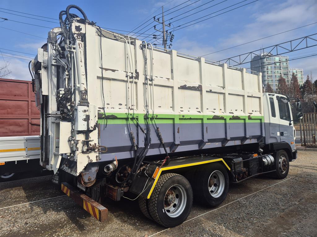 현대 음식물차 메가트럭 5톤 1