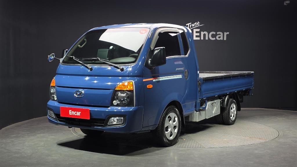 현대 포터2 1톤 카고 0