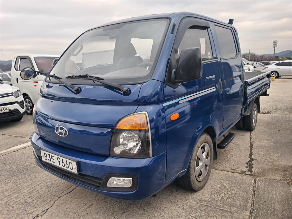 현대 포터2 1톤 카고 0