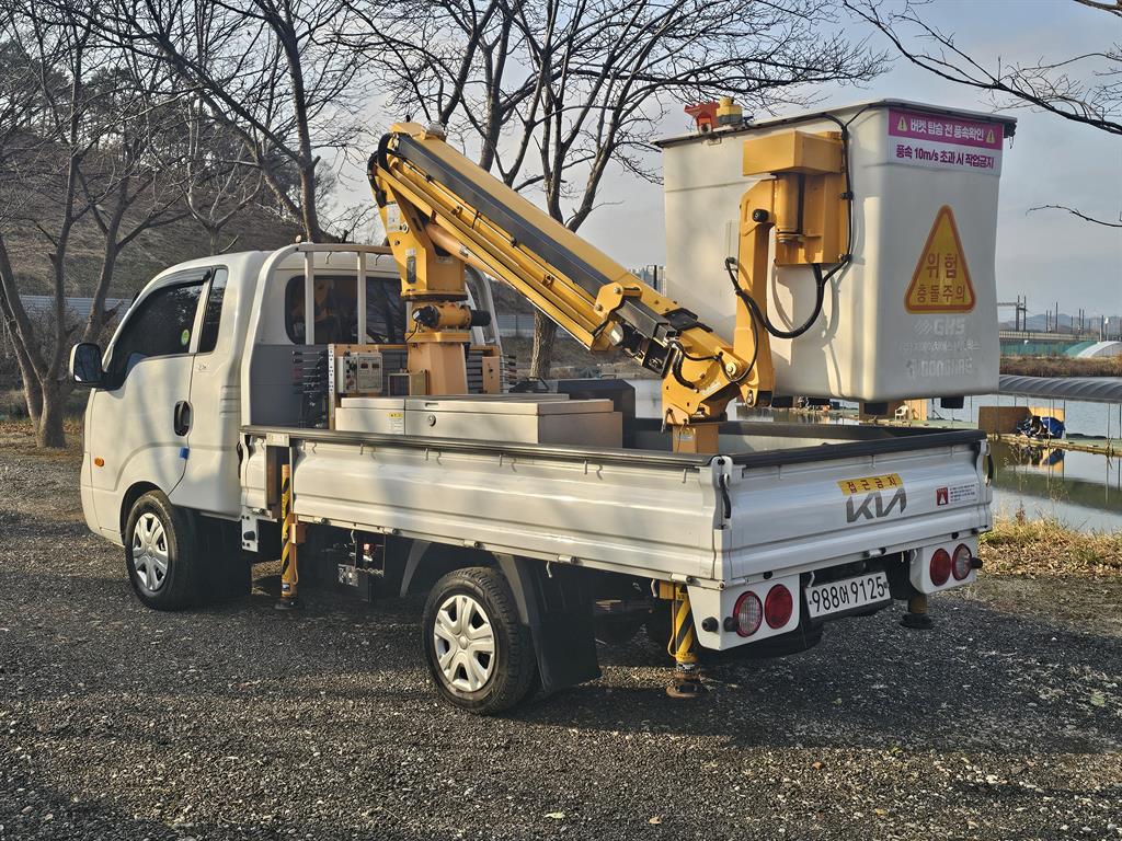 기아 고소작업차 동해기계항공 봉고3 1톤 5