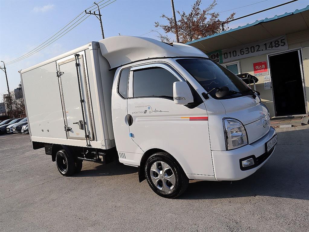현대 포터2 1톤 냉동탑 19