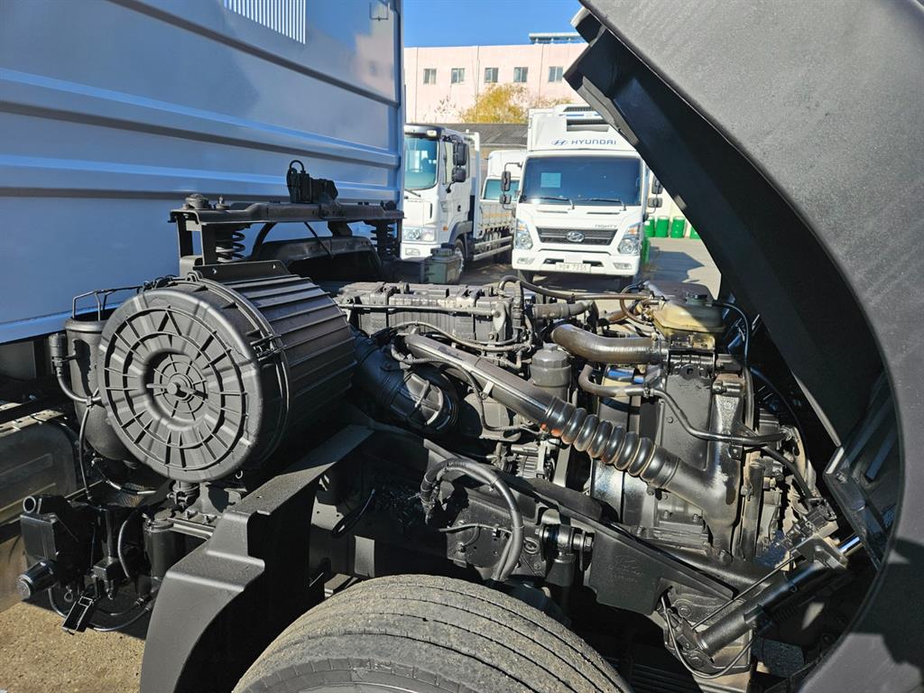 현대 메가트럭 화물덤프 5톤 15