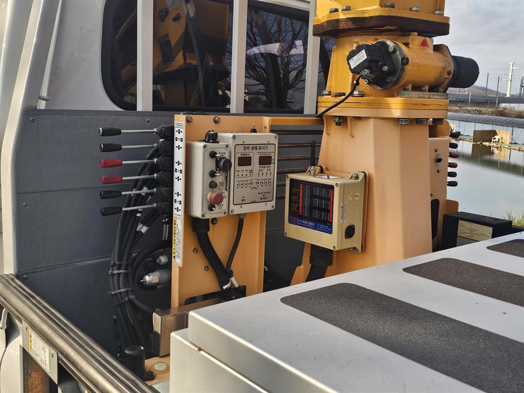 기아 고소작업차 동해기계항공 봉고3 1톤 11