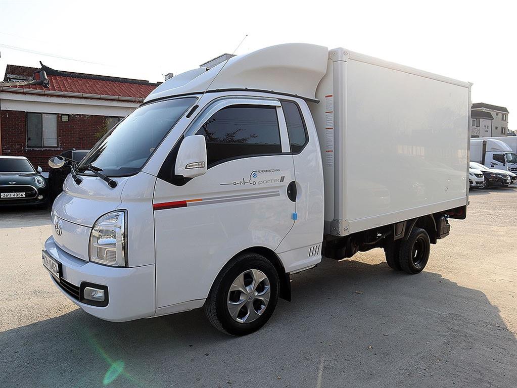 현대 포터2 1톤 냉동탑 1