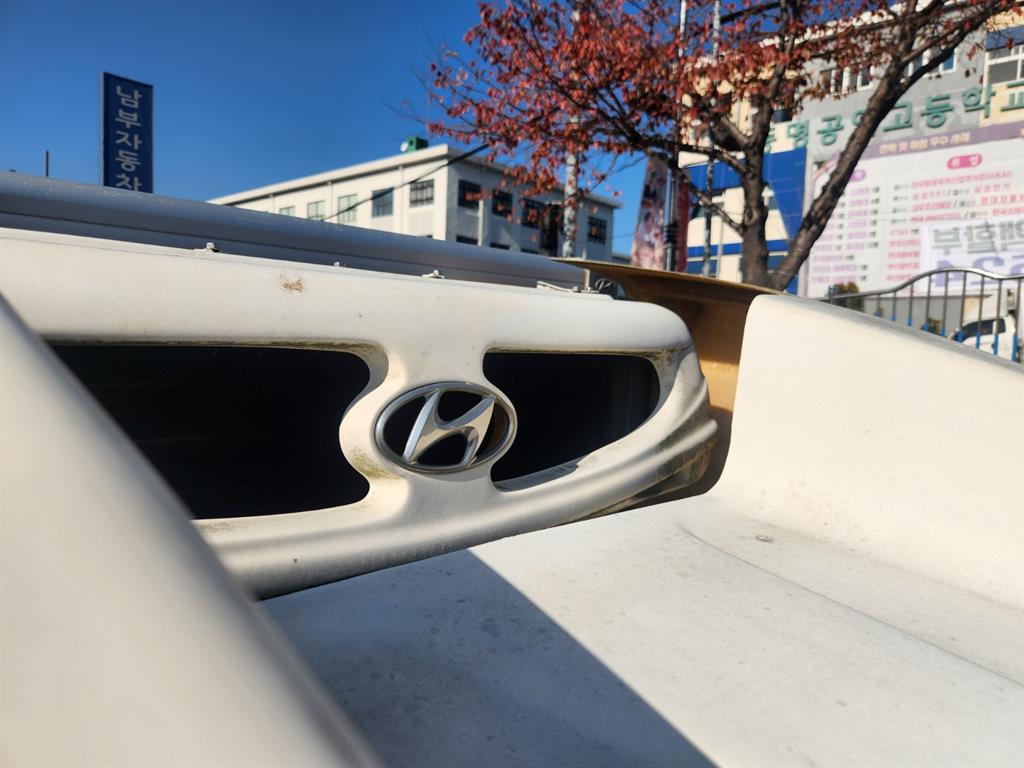 현대 포터2 1톤 냉동탑 6