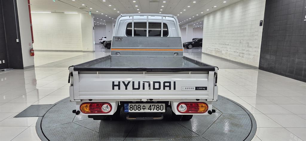 현대 포터2 1톤 카고 5