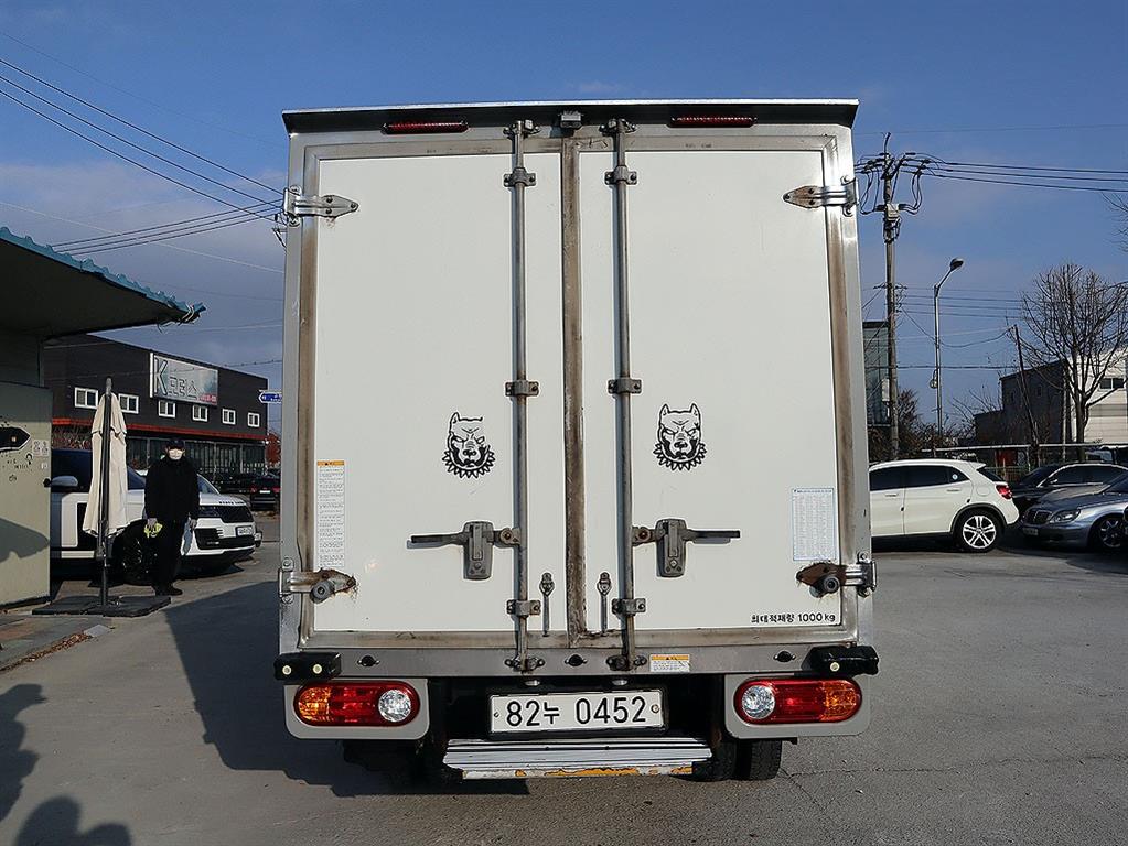 현대 포터2 1톤 냉동탑 2