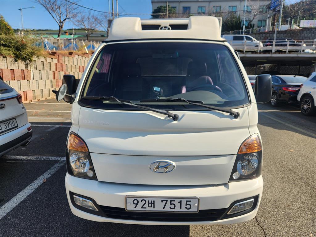 현대 포터2 1톤 냉동탑 1