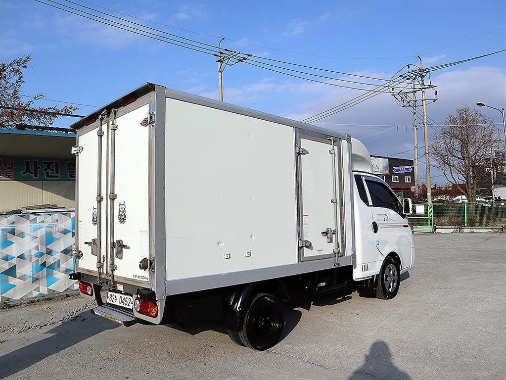현대 포터2 1톤 냉동탑 3