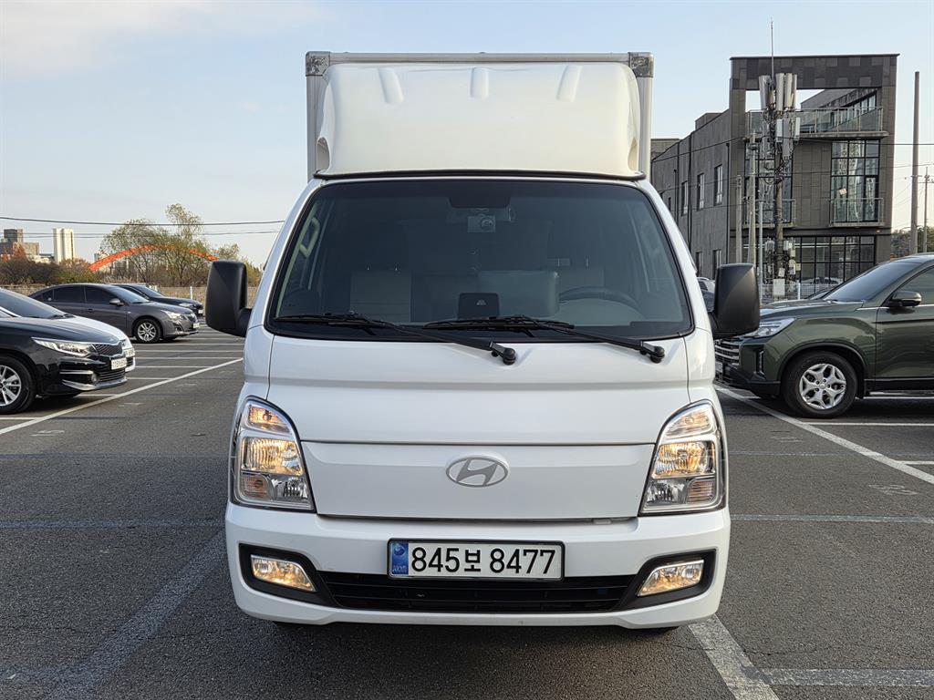 현대 포터2 1톤 표준탑 LPG 2