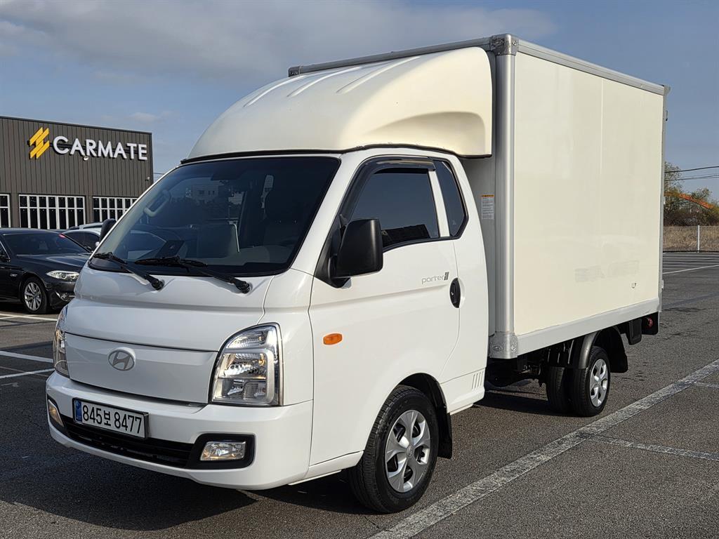 현대 포터2 1톤 표준탑 LPG 0