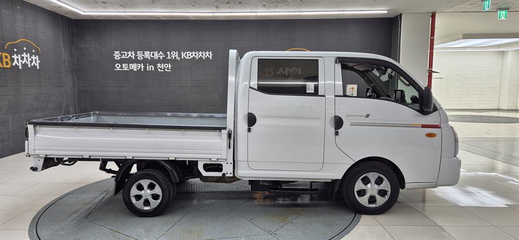 현대 포터2 1톤 카고 3