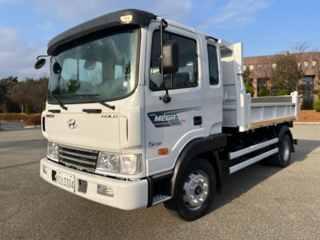 현대 메가트럭 화물덤프 4.5톤 8