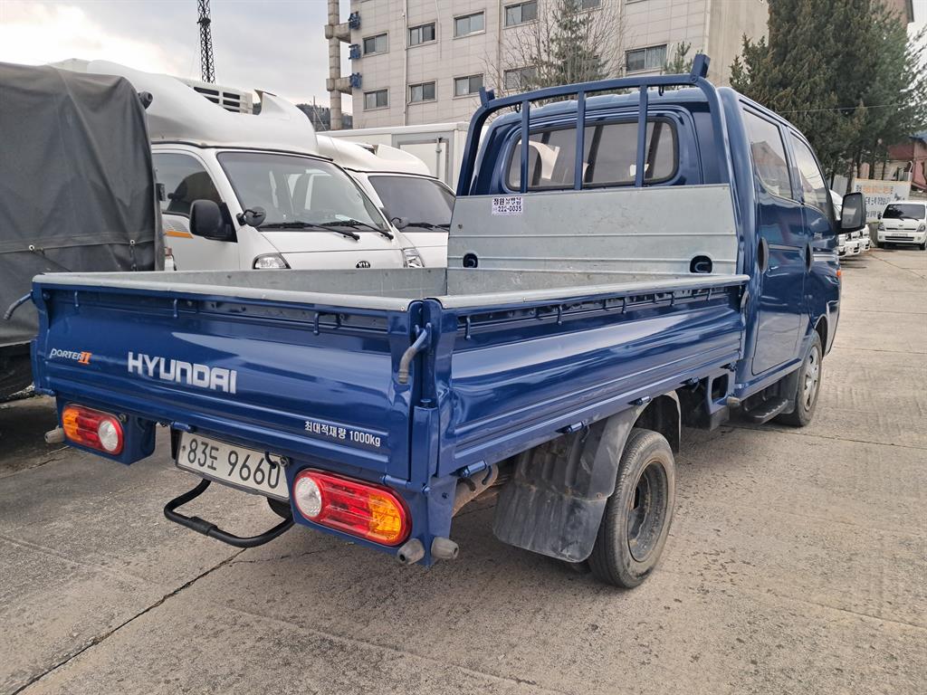 현대 포터2 1톤 카고 2
