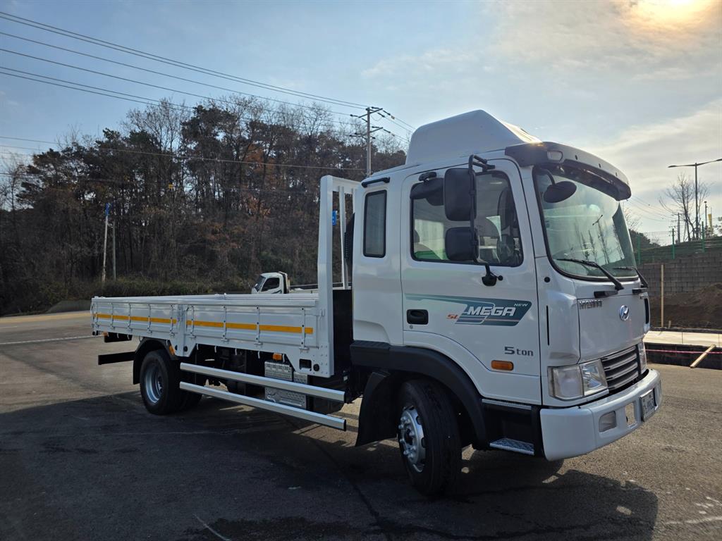 현대 메가트럭 단바리 카고 4.5톤 수동 1