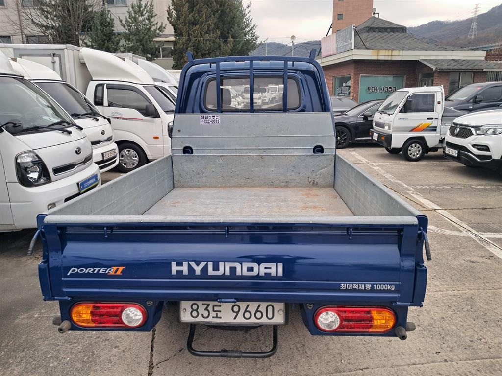 현대 포터2 1톤 카고 4