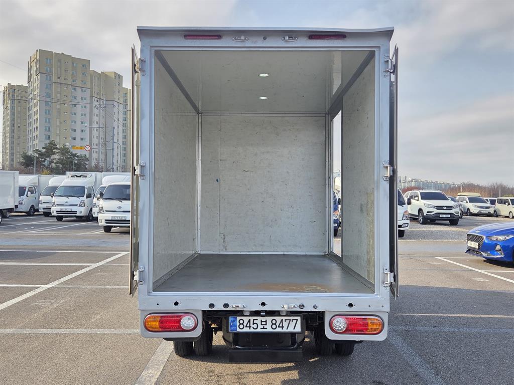 현대 포터2 1톤 표준탑 LPG 4