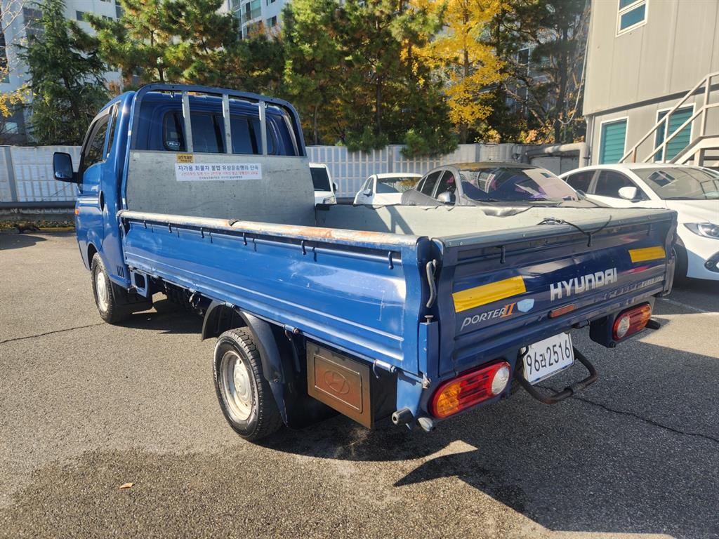 현대 포터2 1톤 카고 2