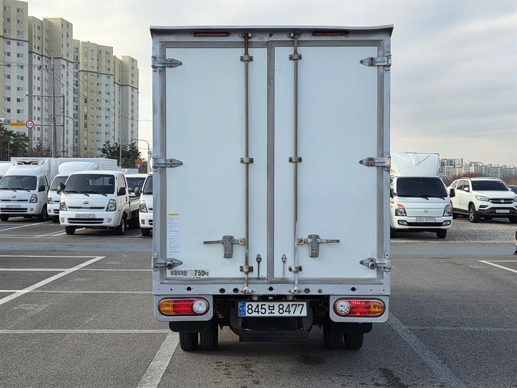 현대 포터2 1톤 표준탑 LPG 3