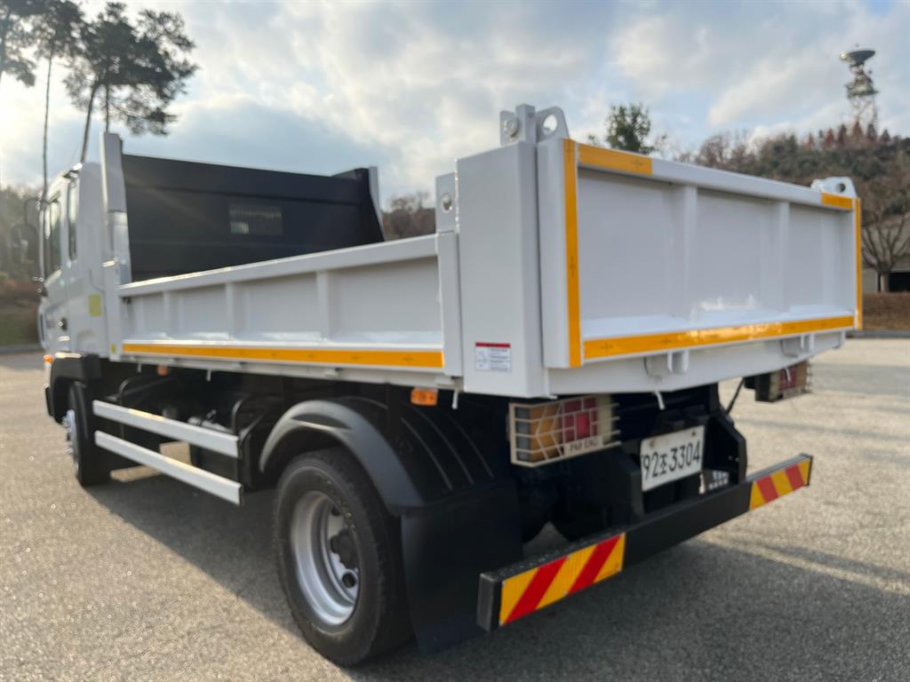 현대 메가트럭 화물덤프 4.5톤 6