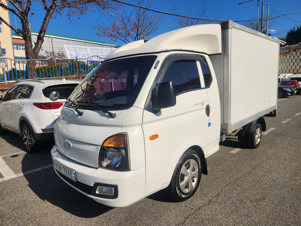 현대 포터2 1톤 냉동탑