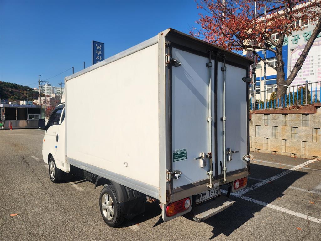 현대 포터2 1톤 냉동탑 2