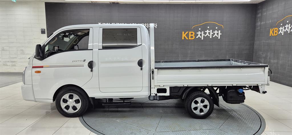 현대 포터2 1톤 카고 7