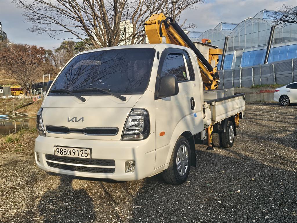 기아 고소작업차 동해기계항공 봉고3 1톤 0