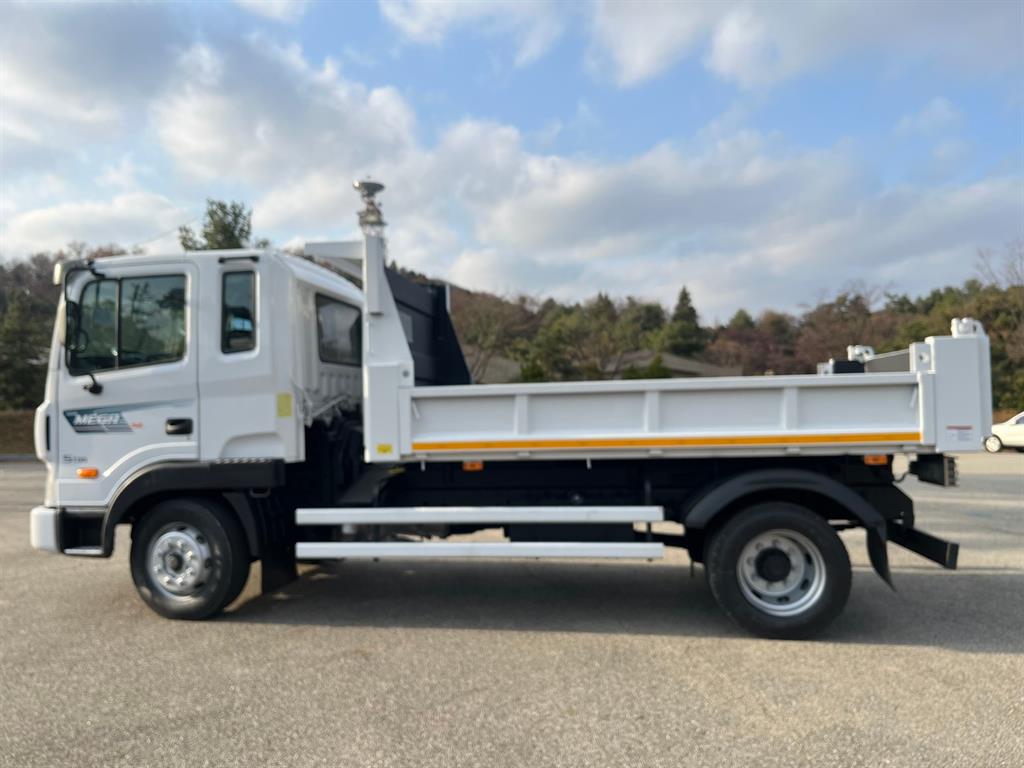 현대 메가트럭 화물덤프 4.5톤 7