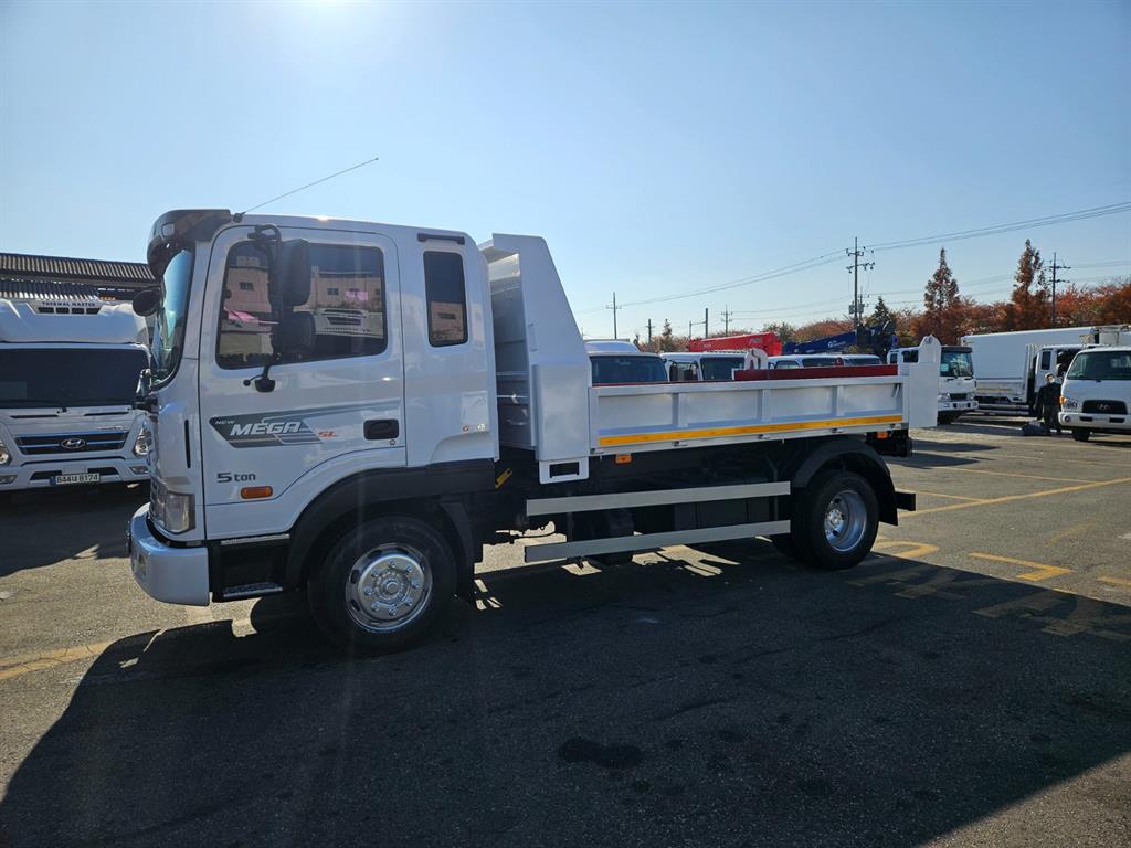 현대 메가트럭 화물덤프 5톤 4