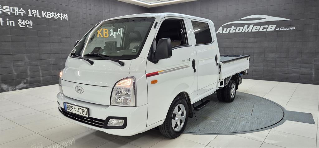 현대 포터2 1톤 카고