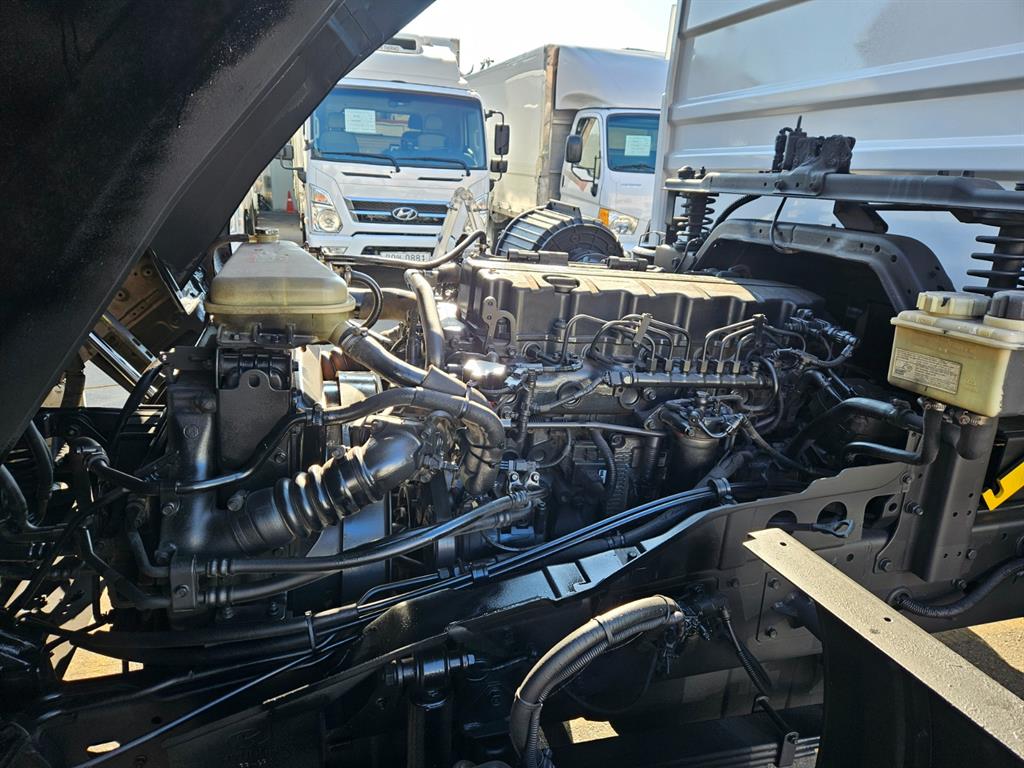 현대 메가트럭 화물덤프 5톤 14