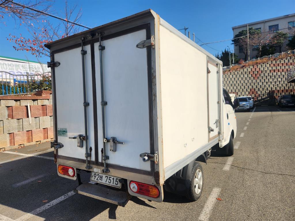 현대 포터2 1톤 냉동탑 4