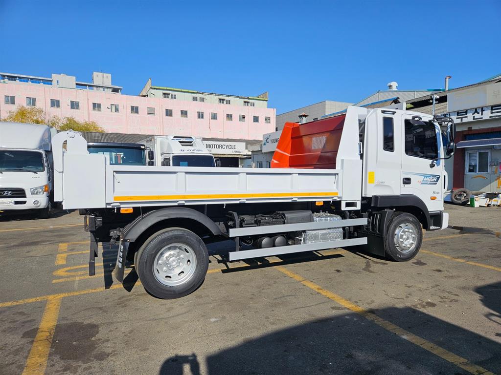 현대 메가트럭 화물덤프 5톤 1