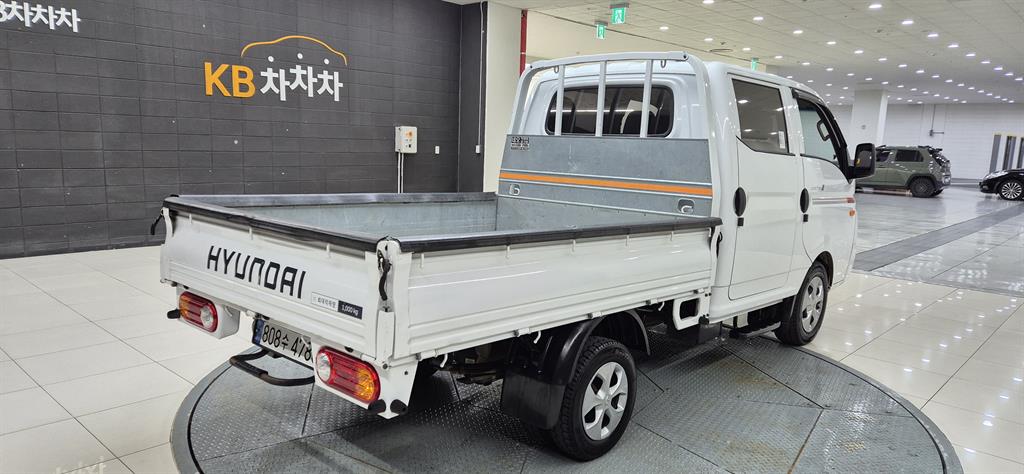 현대 포터2 1톤 카고 4
