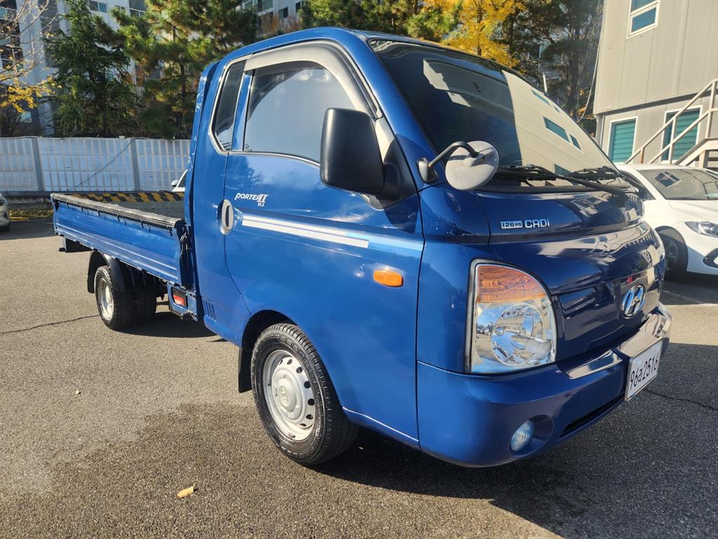 현대 포터2 1톤 카고 3