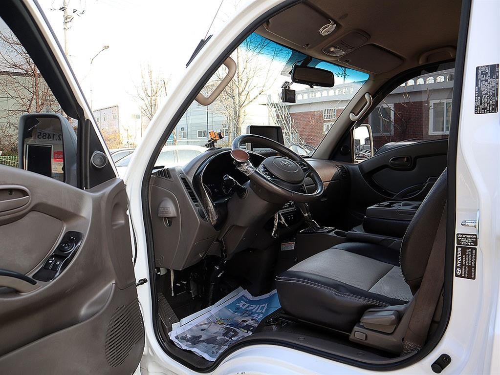 현대 포터2 1톤 냉동탑 5