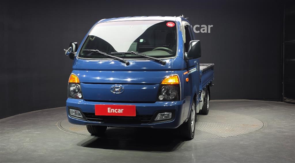 현대 포터2 1톤 카고 2