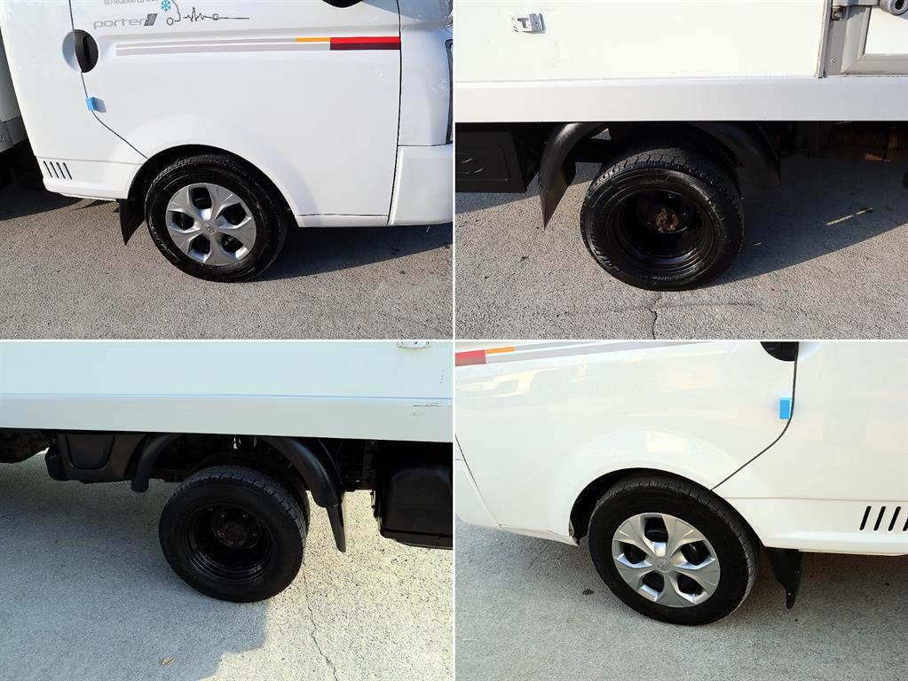 현대 포터2 1톤 냉동탑 17