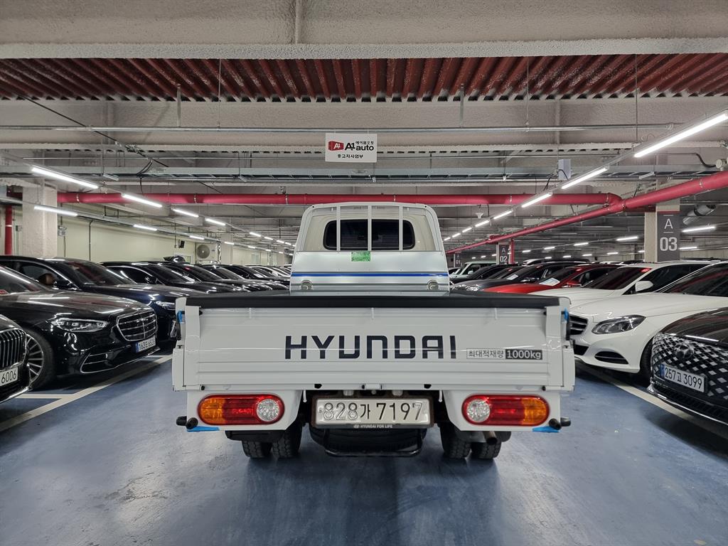 현대 포터2 1톤 카고 2