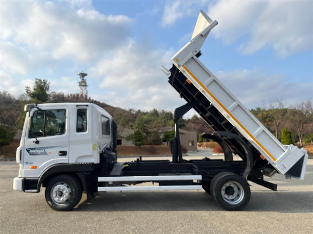 현대 메가트럭 화물덤프 4.5톤