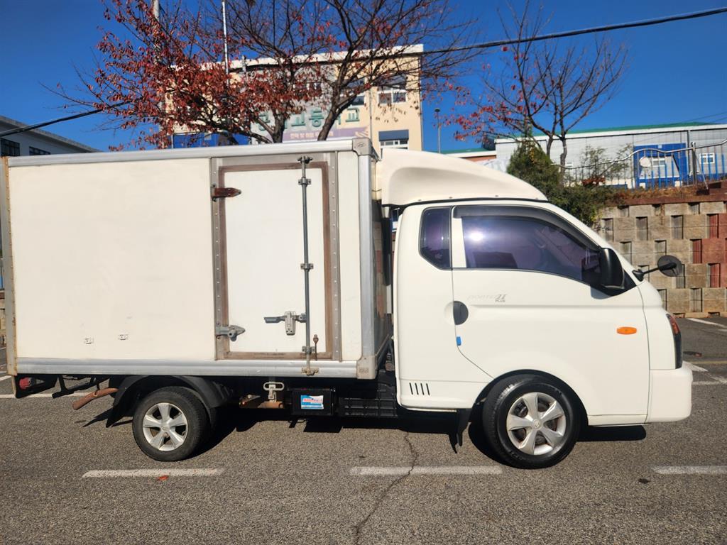 현대 포터2 1톤 냉동탑 5